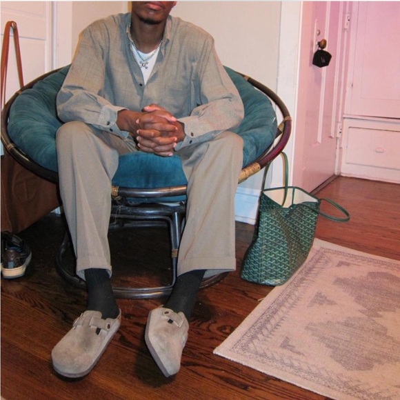 Haggar Men's Pleated Trousers - Picture 5 of 6